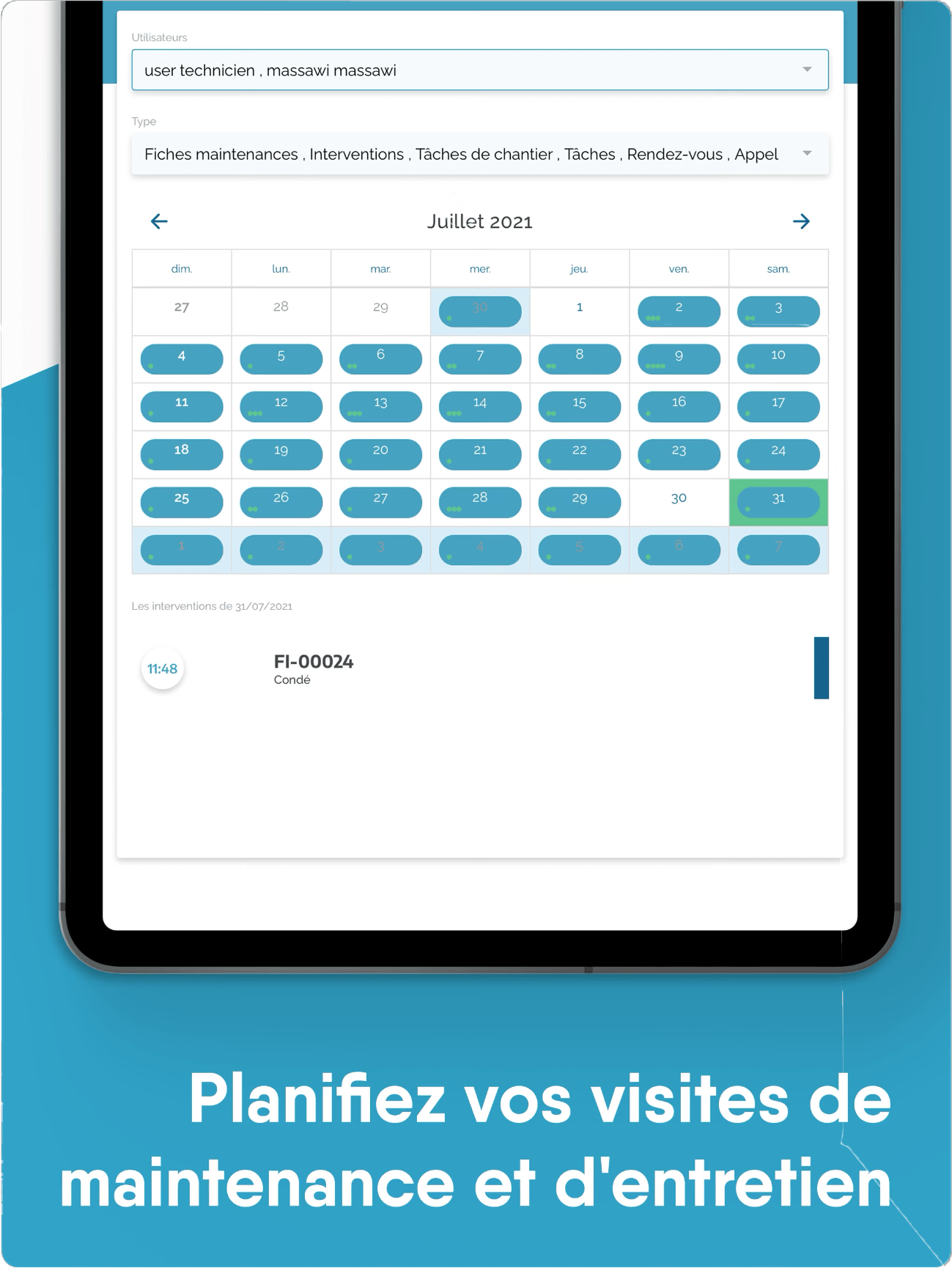 Axiobat AppStore carousel