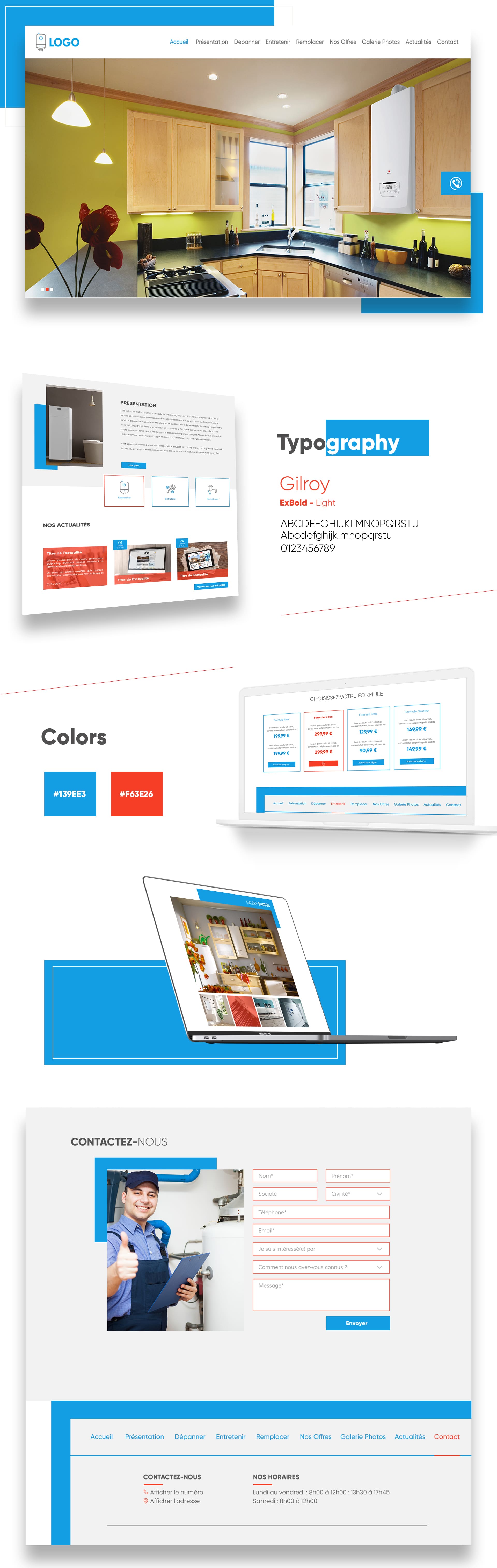 maquette chaudières