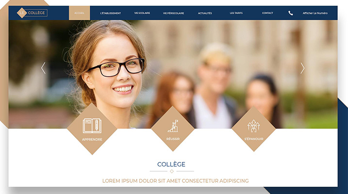 UI design college