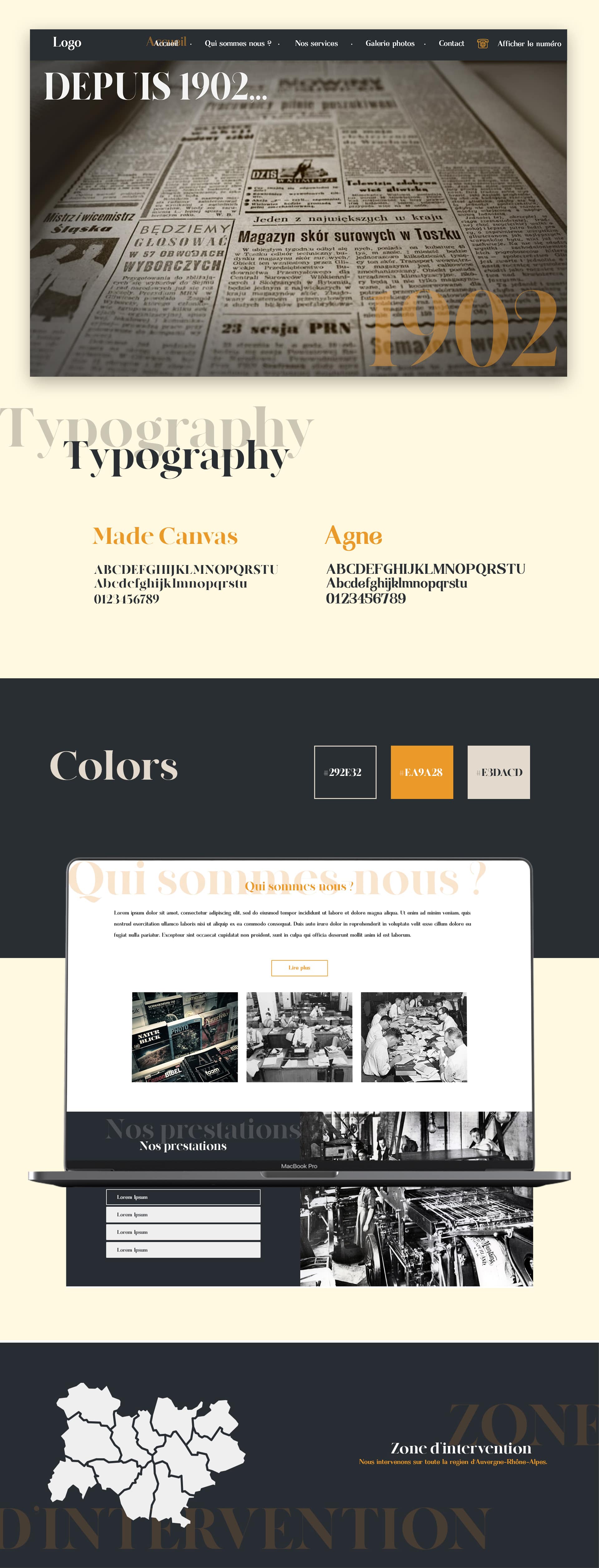 maquette pompes funebres